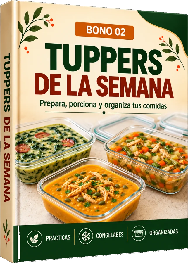 Mockup del bono Tuppers de la Semana
