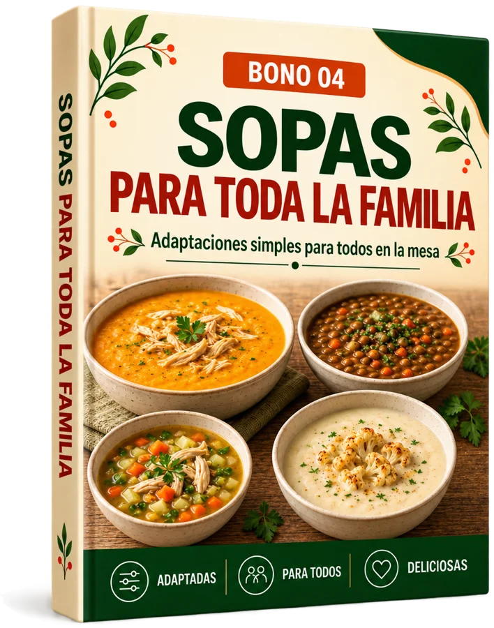 Mockup del bono Sopitas para Toda la Familia