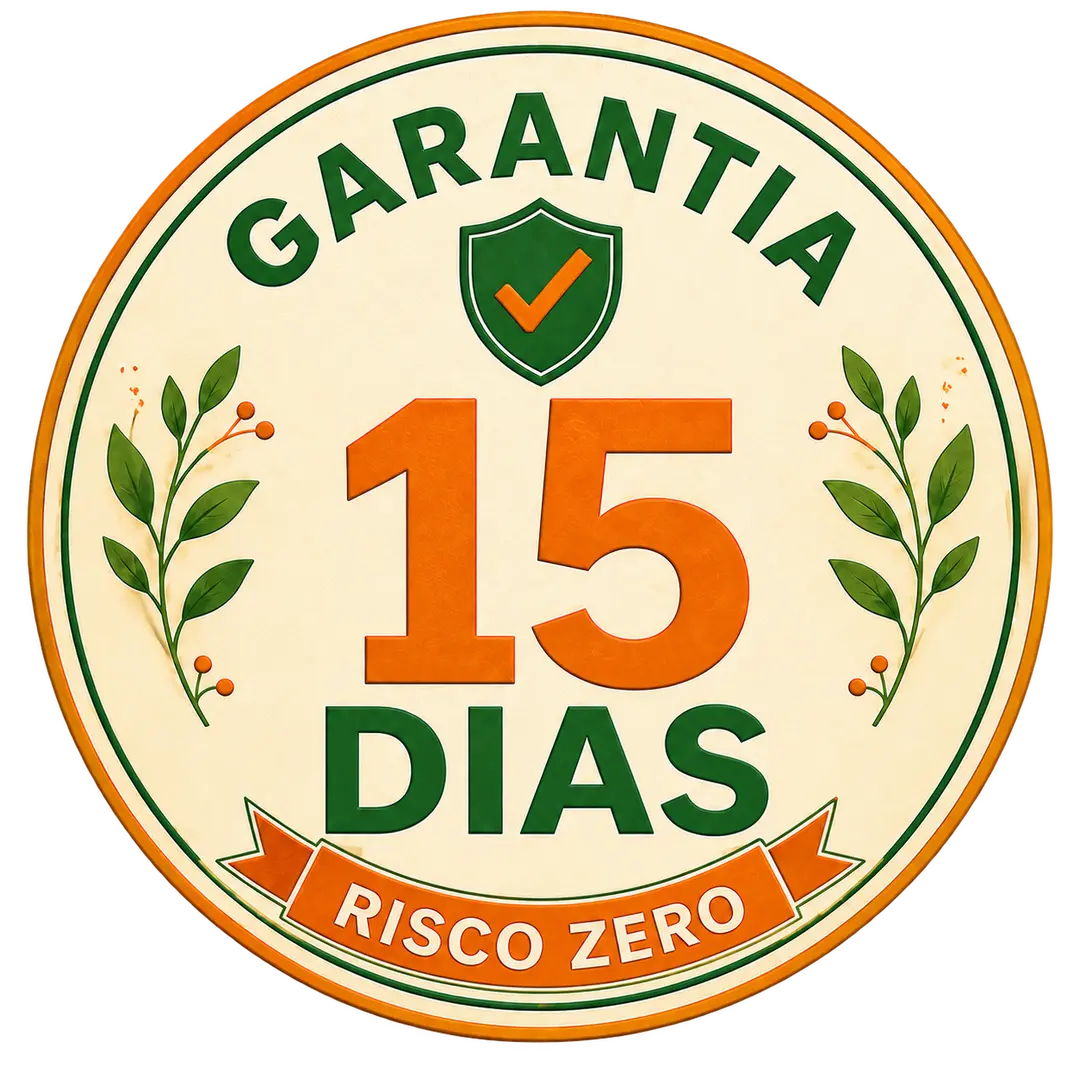 Sello de garantía incondicional de 15 días